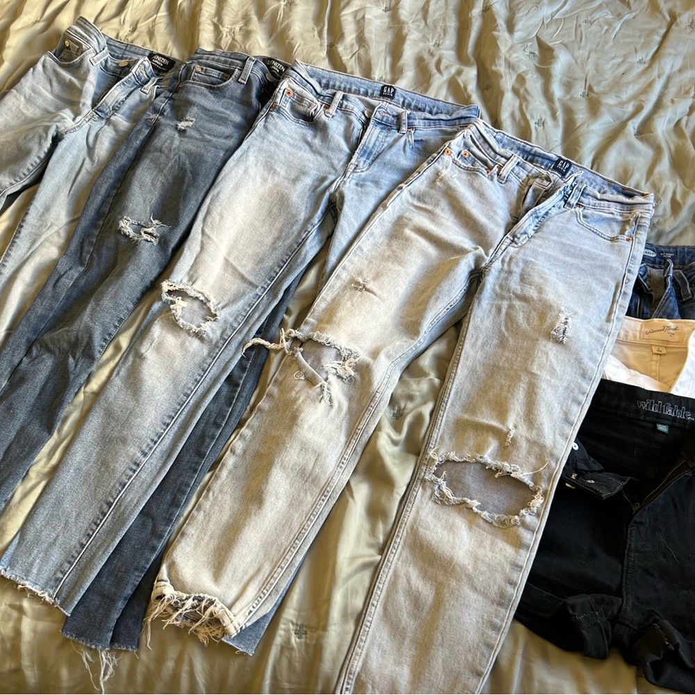 Women’s Denim Bundle (make an offer!)
